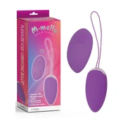 Vibro jaje Pleasure Kiss, 17cm, Ljubičasto