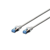 CAT 5e SF-UTP patch cord, PVC AWG 26/7, length 10 m, color grey