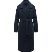 Ragwear Zimski plašč Trenchie Felt Y modra