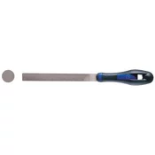 Ajax Delavniška datoteka ravna 200 mm, z ergonomskim ročajem, 20 × 5 mm, sek 3