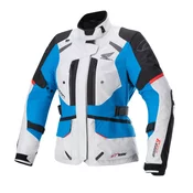 Ženska motoristička jakna Alpinestar Stella Andes Drystar Honda sivo-crna-plava-crvena 23