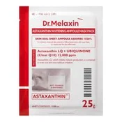Dr. MELAXIN Plátnena maska TX-Astaxanthin Brightening Serum Mask (1 kos)