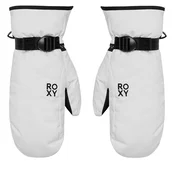 Smučarske rokavice Roxy Jetty Solid Mitt  ERJHN03268 Siva