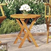 Bistro stol O 46 x 47 cm od masivnog bagremovog drva