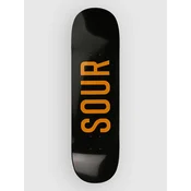 Sour Solution Sour Army Square Wood 8.5 Skateboard skate deska black