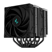 DEEPCOOL DeepCool AK620 ZERO DARK Zračni hladilnik procesorja, 12 cm, črn