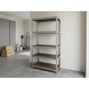 Office Elegante Metalna Polica 180x60x30 cm 5 Nivoa Nosivost 875 kg ( OE-MS-1806030 )