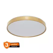 Osram - LED stropna svetilka CEILING LUXO LED/24W/230V, premer 38 cm, zlata