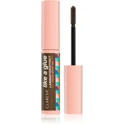 Claresa Like a Glue Lamination Effect dolgoobstojni gel za obrvi odtenek 02 Brown 8 g