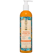 Natura Siberica Sea-Bucktorn hranjivi gel za tuširanje s hidratacijskim učinkom (Macadamia Oil, Vitamin A and E, Morocco Argan Oil) 400 ml