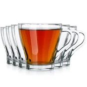 shumee Kozarci za kavo in čaj 250 ml 6 kosov.