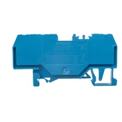 Wago 3-žilni konektor zbiralke 2,5 mm2 moder 280-684