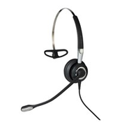 Jabra BIZ™ 2400 II Mono USB NEXT GENERATION Type: 82 E-STD Noise-Cancelling, USB connector with mute-button and volume control, Microphone boom: FreeSpin, Microsoft optimized (2496-823-309)