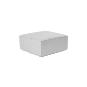 Atelier del Sofa Tabure 66x43cm, Svetlosivo