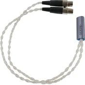 Dekoni Audio Audio Ensemble Oversplit 4-Pin Mini-XLR Silver Kabel za slušalke (Kot novo)