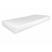 KONDELA Dvostranska vzmetnica iz pene Vacom 90x200 cm - bela