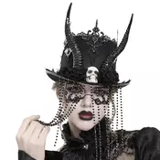 Klobuk DEVIL FASHION - Skull Horn - EAS037