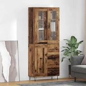 Highboard Staro drvo 69,5 x 34 x 90 cm Konstruirano drvo