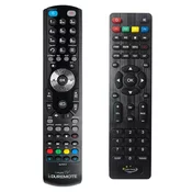 General GOLDEN INTERSTAR ALPHA X + daljinski upravljalnik za TV (mini TV) - daljinski upravljalnik podvojeni