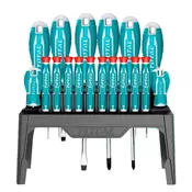 Total One-Stop Tools 18-delni set izvijačev (THT250618)