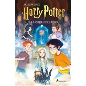 HARRY POTTER Y LA ORDEN DEL FENIX (HARRY POTTER [EDICION CON ILUSTRACIONES DE XA
