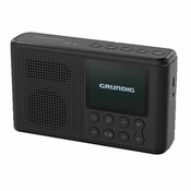 Grundig Music 6500, Prijenosno, Analogni i digitalni, DAB+, FM, 2,5 W, LCD, 6,1 cm (2.4")