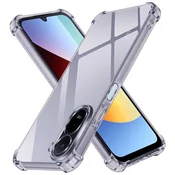 TPU gel maskica Techsuit Shockproof za Xiaomi Redmi A7 Pro - smoke black