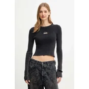 Bombažen pulover Diesel M-ANCHOR-A