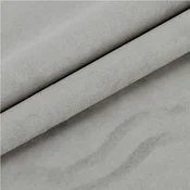 INF Samolepilni kosmateni usnjeni našitek Grey M, (22125684)