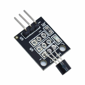 YUNIQUE GREEN-CLEAN KY-035 analogni magnetni halni senzorski modul za Arduino - natančno magnetno zaznavanje