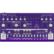 Behringer TD-3 Sintesajzer Purple (Kao novo)