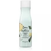 Oriflame Love Nature Organic Aloe Vera & Pineapple vlažilna voda za obraz 150 ml