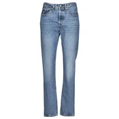 Levis 501 CROP Modra