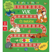 Vuk: Knjiga z družabnimi igrami - v madžarščini