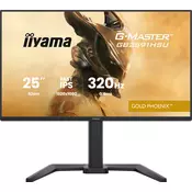 iiyama G-Master/GB2591HSU-B1/24.5/IPS/FHD/320Hz/0.4ms/črna/3R GB2591HSU-B1