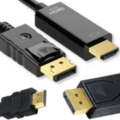 shumee Kabel DisplayPort DP na HDMI 3 m, adapter 4Kx2K, 300 cm, adapter