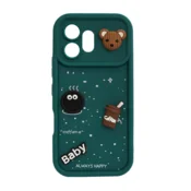 Maska Sweet Coffe za Honor 600 tirkiz zelena