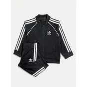adidas Trenirka adicolor SST IX7622 Črna Regular Fit