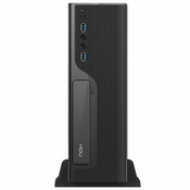 NOX Črno ohišje Nox Lite070 Micro-Atx z napajalnikom 500 W, (21408637)