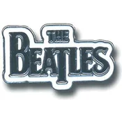 The Beatles Black Drop T Logo Odznak 27 x 15 mm
