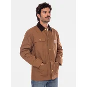 Carhartt WIP Prehodna jakna rjava