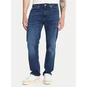 Tommy Jeans Jeans hlače Ryan DM0DM21892 Mornarsko modra Straight Fit