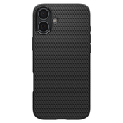 Ovitek Spigen Liquid Air za iPhone 16 - matte black