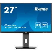 Iiyama XUB2797HSN-B2 - LED monitor 27 FHD (1080p) 100 Hz IPS 300 cd 1000 1 1ms HDMI DP USB-C speaker