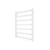 Kupaonski peškirni radijator INOX TOKIO 161W/230V 77x53 cm, nerdajuci celik/bela