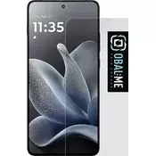OBAL:ME 2.5D kaljeno steklo za Motorola Edge 70 prozorno