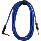 Dr.Parts DRCA3BU 3 m Ravni - Kotni Instrumentalni kabel