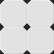 Betera Black White 58x58