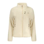 NORWAY 1963 WOMEN'S WHITE ZIP-UP SWEATSHIRT