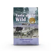 Taste of The Wild Sierra Mountain Canine Hrana za pse bez zitarica Pečeno meso jagnjeta 2kg